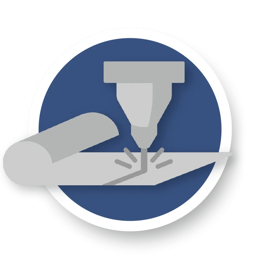 Custom fabrication Icon Illustration